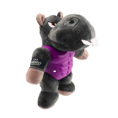 JUGUETE GIGWI IM HERO HIPOPOTAMO 1 UN.