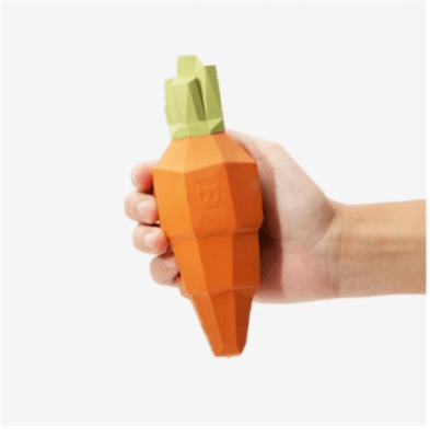 JUGUETE ZEEDOG SUPER VEGGIEZ CARROT