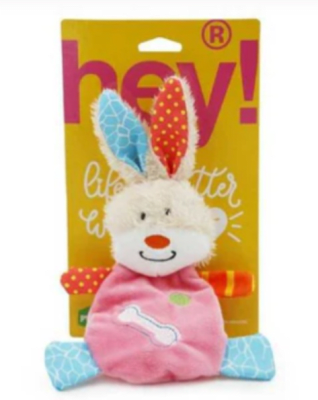 JUGUETE HEY CONEJO COGNITIVO CACHORRO 22X11CM