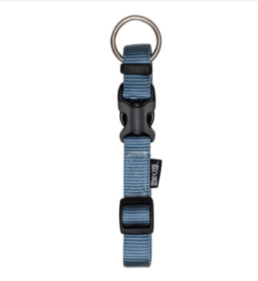 COLLAR ZEUS AZULDENIM M 1,5CM X 28-40CM