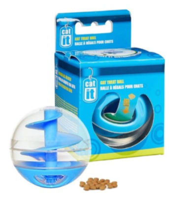 CATIT DISPENSADOR DE PREMIOS TREAT BALL1