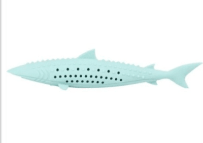 juguete tiburon silicona rellenable