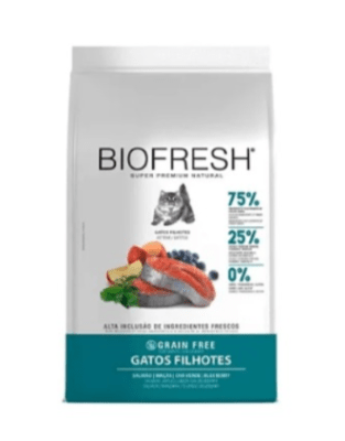 BIOFRESH CAT KITTEN SALMON 1,5KG
