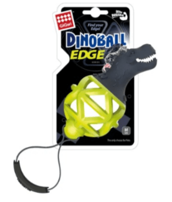 JUGUETE GIGWI DINOBALL EDGE VERDE1