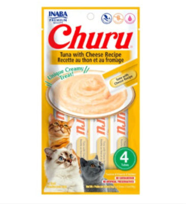 CHURU CAT TUNA WITH CHEESE RECIPE