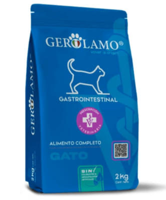 GEROLAMO CAT GASTROINTESTINAL 2 KG1