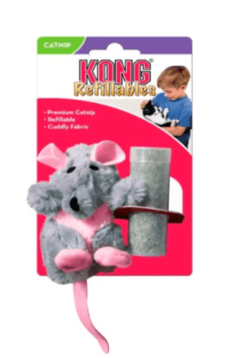 JUGUETE KONG CAT FEATHER TEASER