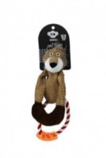 JUGUETE BRNX LEON CUERDA PLUSH