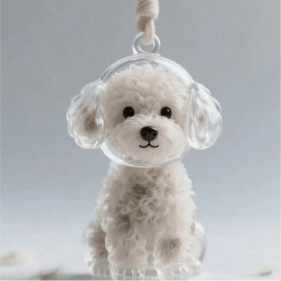 Contenedor para el cabello de las mascotas
