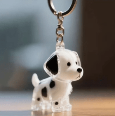 Contenedor para el cabello de las mascotas Perrito1