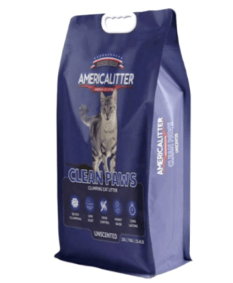 ARENA AMERICA LITTER CLEAN PAWS FORMATO 7/15KG