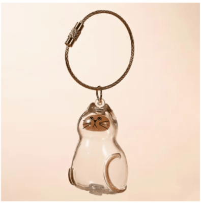 Contenedor para el cabello de mi Gato Siames1