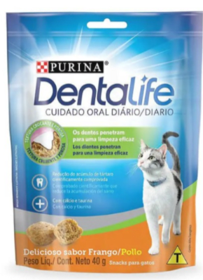 DENTALIFE PURINA GATO 40GR