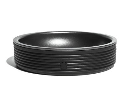 PLATO ZEEDOG DUO BOWL BLACK