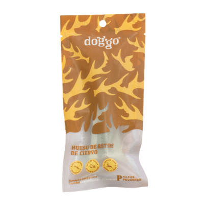 DOGGO ASTAS DE CIERVO TALLA S