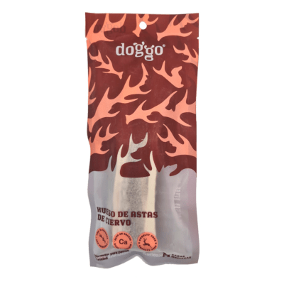 DOGGO ASTAS DE CIERVO TALLA M