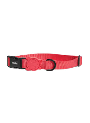 COLLAR ZEEDOG NEON CORAL LARGE1