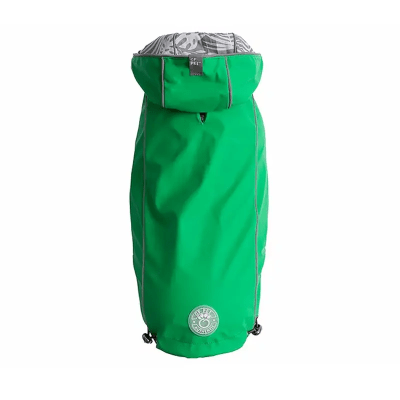GF PET IMPERMEABLE REVERSIBLE VERDE TALLA M
