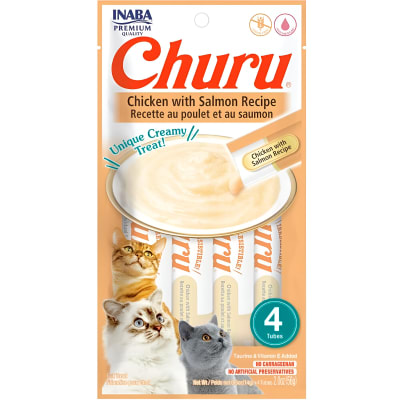 CHURU CAT CHICKEN WITH SALMON 56G1