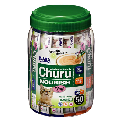 CHURU CAT NOURISH 50UNI