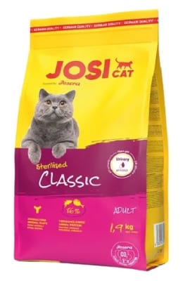 JOSERA CAT JOSICAT ESTERILIZADO CLASSIC 1,9 KG