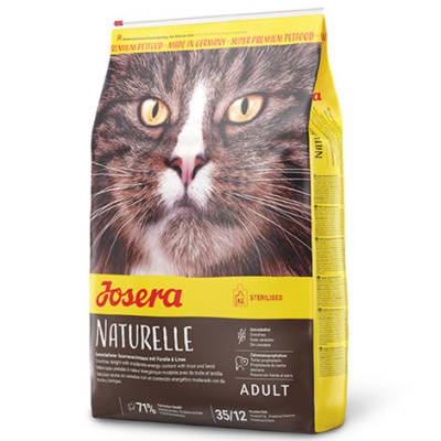 JOSERA CAT NATURELLE TROUT 2 Y 10KG