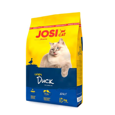 JOSERA CAT JOSICAT CRISPY DUCK 10 KG