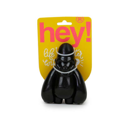 HEY JUGUETE GORILA DISPENSADOR DE COMIDA 12,7 CM1