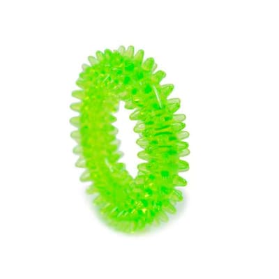 JUGUETE HEY ANILLO DE LATEX VERDE