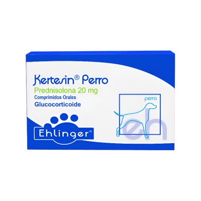 KERTESIN PREDNISOLONA PERRO 20MG 10COMP