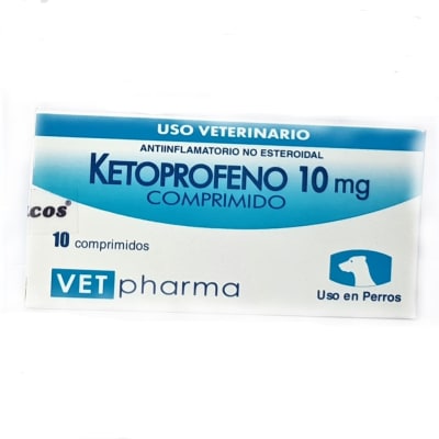 KETOPROFENO 10 MG 1O COMP