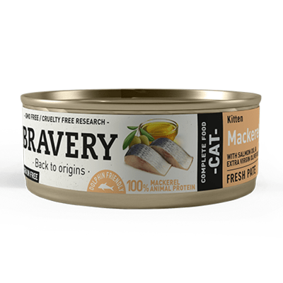 LATA BRAVERY CAT KITTEN MACKEREL 70g1