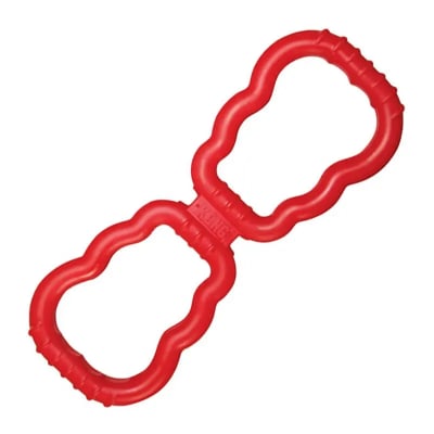 KONG TUG TOY ROJO