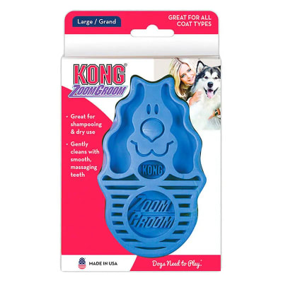 CEPILLO KONG ZOOMGROOM DOG1