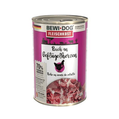 LATA BEWIDOG RICO EN CORAZON BEFLUGELHERZEN 400 GR