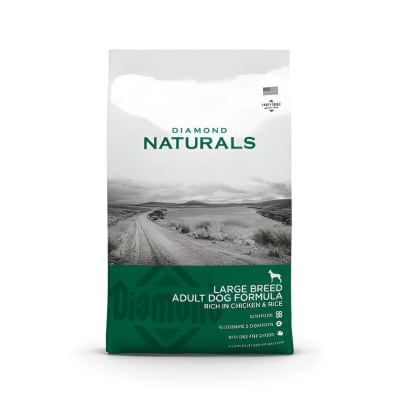 DIAMOND NATURALS DOG ADULT LARGE BREED 15KG
