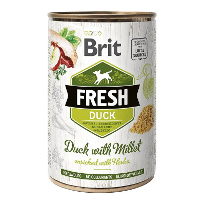 LATA BRIT FRESH DUCK MILLET1