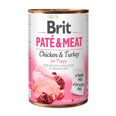 LATA BRIT CARE DOG PUPPY 800GR1