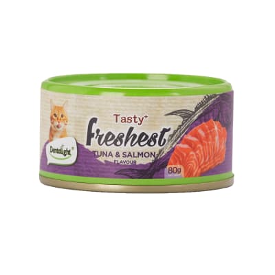 LATA TASTY FRESHEST TUNA Y SALMON 80g