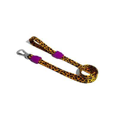 LEASH ZEEDOG HONEY SMALL1