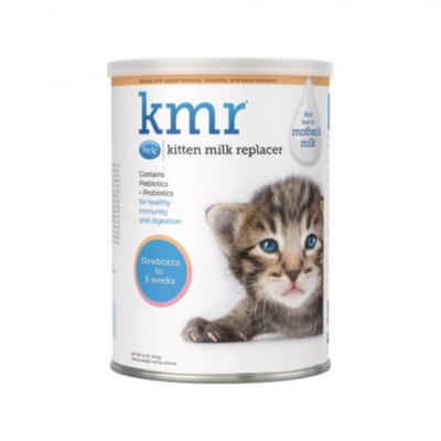 SUSTITUTO LACTEO PET AG KMR POWDER MILK REPLACER FOR KITTEN 340GR1