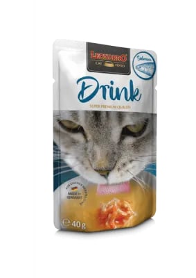 SACHET LEONARDO DRINK SALMON 40G