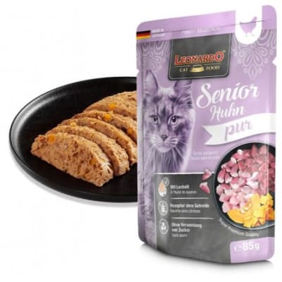 SACHET LEONARDO SENIOR AVE 85GRS