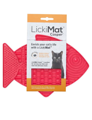 LICKIMAT CAT CASPER ROSADO