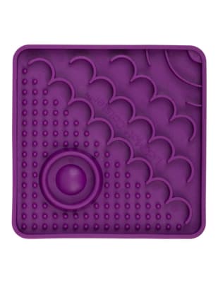 LICKIMAT CAT  CATSTER MORADO1