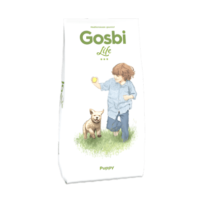 GOSBI DOG LIFE PUPPY 12KG1
