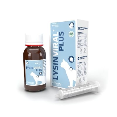 LYSINVIRAL PLUS GEL ORAL GATOS 50ML