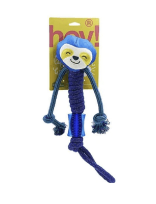 HEY JUGUETE PEREZOSO AZUL CUERDA