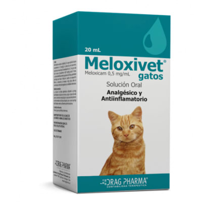 MELOXIVET GATO 0.5 MG SOLUCION ORAL 20ml