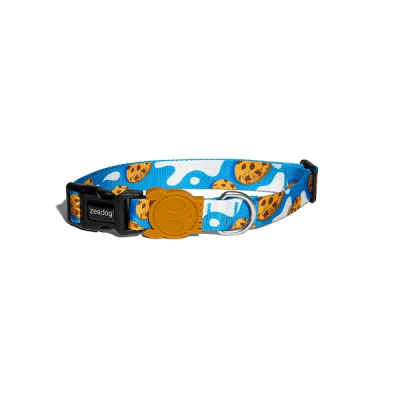 COLLAR ZEEDOG MILKY LARGE